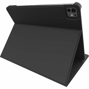 Sacoche de transport Gecko Covers - Porte-livres Style pour 33 cm (13") Apple iPad Pro 13 (2024) Tablette - Noir - Résista