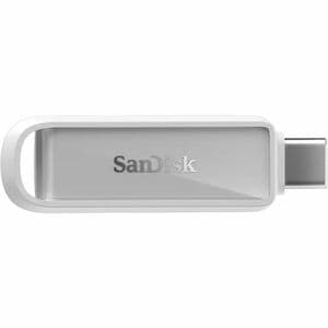SanDisk Phone Drive SDIXS0N-1T00-GN6NE 1 TB USB 3.2 (Gen 1) Type C, USB 3.0 Type C Flash Drive - Arctic White - 150 MB/s R