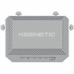 Keenetic Hero KN-1012 wifi 6 Ethernet Roteador sem fio - Dual Band - 2,40 GHz Banda ISM - 5 GHz Banda UNII - 4 x Antena - 