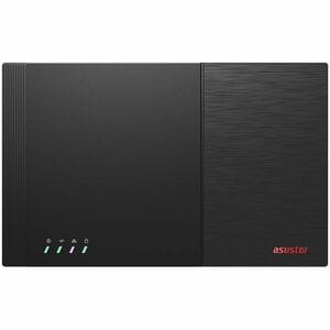 ASUSTOR FLASHSTOR 12 Pro Gen2 FS6812X SAN/NAS Storage System - AMD Ryzen Embedded V3C14 Quad-core (4 Core) 2.30 GHz - 12 x