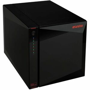 ASUSTOR Xpanstor 4 AS5004U NAS/DAS Storage System - 4 x HDD Supported - 88 TB Supported HDD Capacity - 0 x HDD Installed -