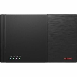 ASUSTOR FLASHSTOR 6 Gen2 FS6806X SAN/NAS Storage System - AMD Ryzen Embedded V3C14 Quad-core (4 Core) 2.30 GHz - 6 x SSD S