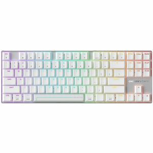 CHERRY XTRFY G8E-3885 Gaming Keyboard - Tenkeyless - Wired/Wireless Connectivity - USB Interface - RGB LED - English (US) 