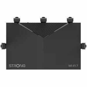 Strong Router WiFi 7, BE3600Mbps Dual-Band, 1 Porta × 2,5 Gbps WAN, 3 Porte LanGigabit , 5*Antenne esterne 3dBi, Compatibi