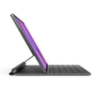 Lenovo Tastatur/Cover (Folie) Tablet - Luna Gray - Polyurethan Außenmaterial - 17,7 mm Höhe x 280,4 mm Breite x 206 mm Tiefe