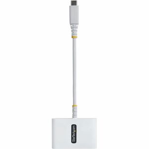DOCK HUB MULTIPUERTOS USB-C A HDMI - 140W - 4K60HZ - BLANCO