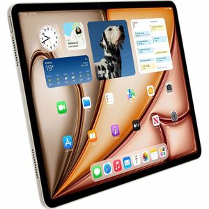 Apple iPad Air 13 (2026) Tablet - 33 cm (13") - 12 GB - 512 GB Storage - 5G - Starlight - M4 Octa-core (8 Core) - 600 cd/m
