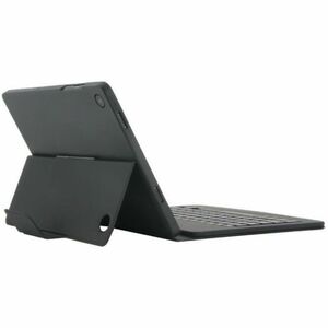 MOBILIS Element Keyboard/Cover Case (Folio) for 27.9 cm (11") Samsung Galaxy Tab A11+, Galaxy Tab A9+ Tablet - Black - Dro