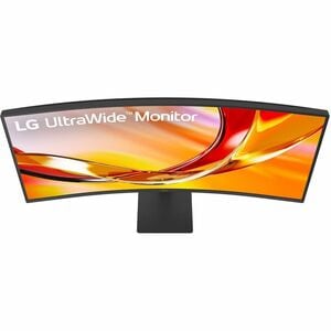 LG Ultrawide 34U620B-B 34" Class UW-QHD Curved Screen LCD Monitor - 21:9 - 86.4 cm (34") Viewable - Vertical Alignment (VA