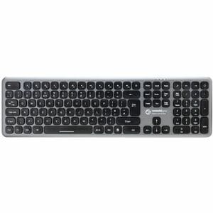 ConnektGear KB238 Keyboard & Mouse - English (UK) - USB Wireless RF 2.40 GHz Keyboard - 111 Key - Keyboard/Keypad Color: S