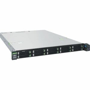 FSAS Technologies PRIMERGY RX1330 M6 1U Rack Server - 1 x Intel Xeon 6333P 3.10 GHz - 32 GB RAM - Serial ATA, 24Gb/s SAS C