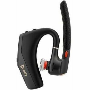 Poly Voyager Legend 50 真无线 耳塞, 挂耳式, 耳背式 Mono 耳机 - 黑 - 单声道 - 入耳式 - 3000 cm - 蓝牙 - 16 欧姆 - 100 Hz 到 20 kHz - 降噪 麦克风 - 降噪