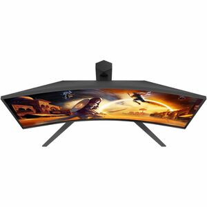 AOC AGON CQ32G4 32" Class WQHD Curved Screen Gaming LCD Monitor - 16:9 - Black, Red - 31.5" Viewable - Fast Vertical Align