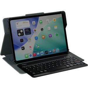 Targus Safe Fit THZ998NO Tastatur/Cover für 24,1 cm (9,5 Zoll) bis 27,9 cm (11 Zoll) Apple Tablet - Schwarz - Polycarbonat
