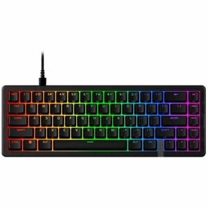 HyperX Origins 2 Pro 65 Gaming Keyboard - Cable Connectivity - USB Interface - RGB LED - Magnetic Keyswitch - Game Mode Ho