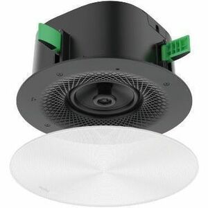 Yealink CS10-D 2-way Ceiling Mountable Speaker - White - 145 mm - 28 mm - 100 Hz to 20 kHz - 8 Ohm