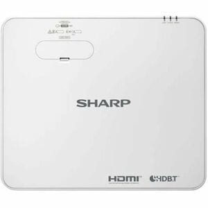 Sharp NEC Display P621U 3LCD-Projektor - 16:10 - Weiß - 1920 x 1200 Piel - 3,000,000:1 Kontrastverhältnis - 6200 lm Hellig