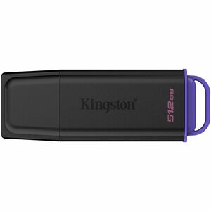 Kingston DataTraveler Exodia 512 GB USB 3.2 (Gen. 1) Typ A Flash-Laufwerk - Schwarz, Grün - 1