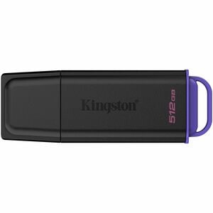 Kingston DataTraveler Exodia 512 GB USB 3.2 (Gen 1) Type A Flash Drive - Black, Green - 1
