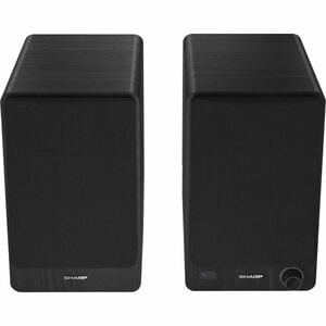 Sharp CP-SS30 2.0 Bluetooth Lautsprechersystem - 60 W RMS - Schwarz - Bücherregal, Tabletop - USB - 2