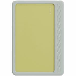 HyperShield HS5561GL Case for Apple MacBook Neo - Clear, Grey - Crystal Clear - Drop Resistant, Scratch Resistant, Scuff R