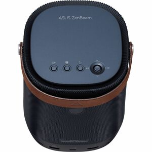Asus ZenBeam L2 Short Throw DLP Projector - 16:9 - Portable, Desktop, Ceiling Mountable - Navy Blue - High Dynamic Range (