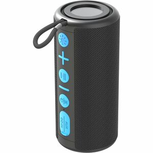 Carneo StreetDragon 3 Portable Bluetooth Speaker System - 10 W RMS - Black - 280 Hz to 16 kHz - Battery Rechargeable - USB