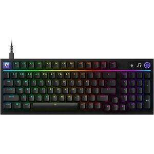 Tastiera gaming Logitech G G316 X 98 - Cavo Connettività - USB Tipo A Interfaccia - RGB LED - Italiano - Nero - Tattile Ke