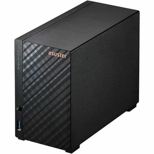 ASUSTOR Drivestor 2 Gen2 (AS1202T) - Realtek RTD1619B Quad-core (4 Core) 1.70 GHz - 2 x HDD Supported - 1 GB RAM DDR4 SDRA