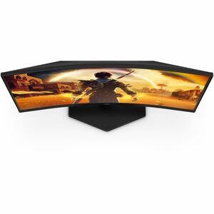 AOC C24G42FE 24.0" (61.0 cm) Class Full HD Curved Screen Gaming LED Monitor - 16:9 - Black, Red - 23.6" (59.9 cm) Viewable