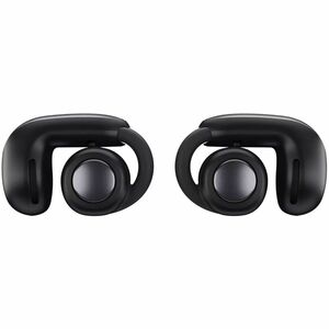 Bose Ultra Open 真无线 耳塞 立体声 耳机 - 黑 - Siri - 双声道 - 打开 - 914.4 cm - 蓝牙
