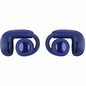 Bose Ultra Open 真无线 耳塞 立体声 耳机 - 午夜黑, 紫色 - 双声道 - 打开 - 900 cm - 蓝牙