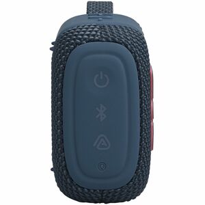 JBL Go 5 Portable Bluetooth Speaker System - 4.8 W RMS - Blue - 100 Hz to 19 kHz - Battery Rechargeable - 1