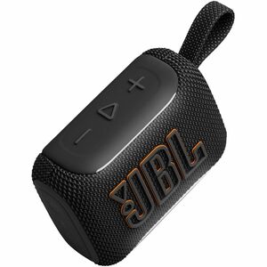 JBL Go 5 Portable Bluetooth Speaker System - 4.8 W RMS - Black - 100 Hz to 19 kHz - Battery Rechargeable - 1