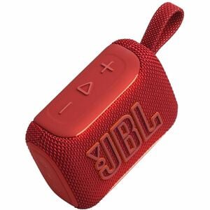 JBL Go 5 Portable Bluetooth Speaker System - 4.8 W RMS - Red - 100 Hz to 19 kHz - Battery Rechargeable - 1