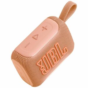 JBL Go 5 Portable Bluetooth Speaker System - 4.8 W RMS - Orange - 100 Hz to 19 kHz - Battery Rechargeable - 1