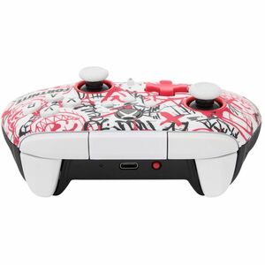 PowerA Gaming Pad - Wireless, Cable - USB - Xbox Series X, Xbox Series S, Xbox One, Xbox3 m Cable - White