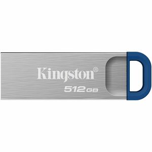 Kingston DataTraveler Kyson 512 GB USB 3.2 (Gen 1) Type A Flash Drive - 220 MB/s Read Speed