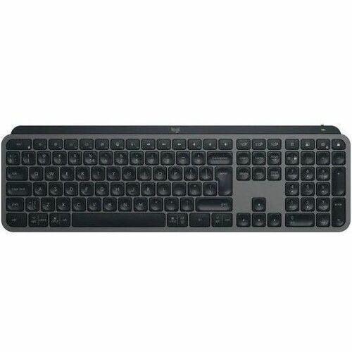 Logitech MX Keys S Keyboard - Compact - Wireless Connectivity - USB Interface - Danish, Norwegian, Swedish, Finnish - QWER
