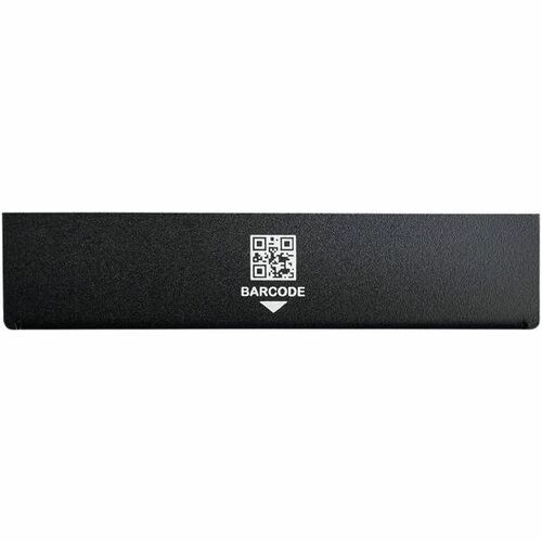 Scanner codici a barre Advantech UTC-300P-B61E - Nero - Tipo connettività: Cavo - 381 mm Distanza di scansione - 1D, 2D - 