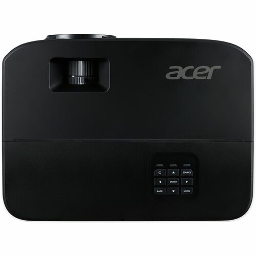 Acer X1329 3D DLP Projector - 16:10 - Ceiling Mountable - Black - 1280 x 800 - Rear Ceiling, Front Ceiling, Rear, Front - 