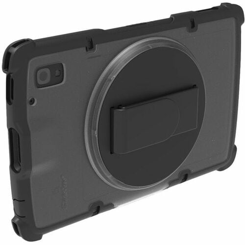 InfoCase Rugged Carrying Case for 20.3 cm (8") Zebra ET45, ET40 Tablet - Clear - Thermoplastic Polyurethane (TPU), Polycar