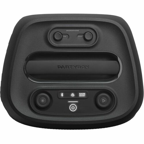 JBL Partybox Encore Portable Bluetooth Speaker System - 100 W RMS - Black - 40 Hz to 20 kHz - Battery Rechargeable - USB - 1