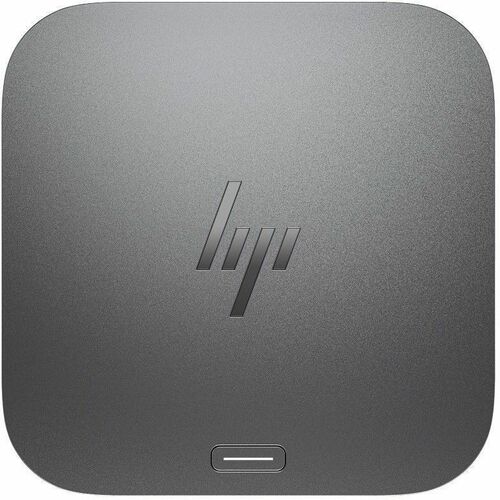HP G6 Thunderbolt 4 Docking Station für Desktop-PC, Notebook - 120 W Netzteil - 8K - 7680 x 4320 - USB Typ C - Kabelgebund