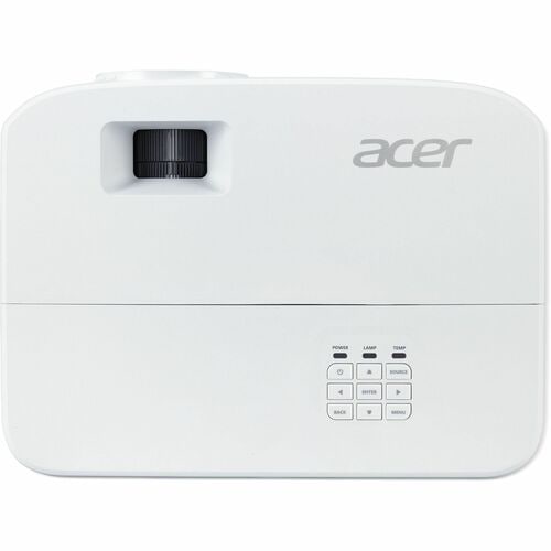 Acer P1357 3D DLP Projector - 16:10 - Ceiling Mountable - White - 1280 x 800 - Front, Rear, Front Ceiling, Rear Ceiling - 