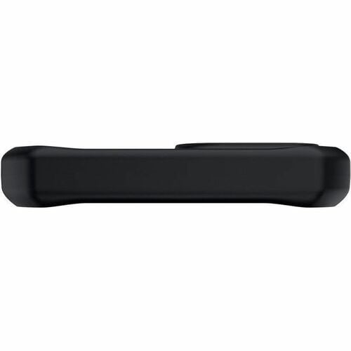 SPECTRUM_R CASE FOR IPHONE 17E SOLID BLACK MAT SOFT BAG