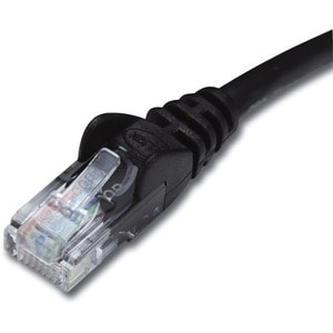 Belkin Cat5e Network Cable - RJ-45 Male Network - RJ-45 Male Network - 15ft - Black