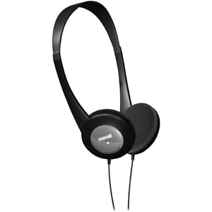Maxell Kids Safe Headphones - Stereo - Mini-phone (3.5mm) - Wired - 32 Ohm - 14 Hz 20 kHz - Over-the-head - Binaural - Sem