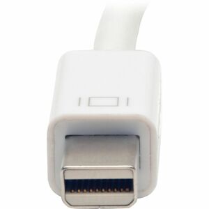 Tripp Lite by Eaton Keyspan Mini DisplayPort to Active VGA Adapter Video Converter (M/F) White 6-in. (15.24 cm) - Video Co
