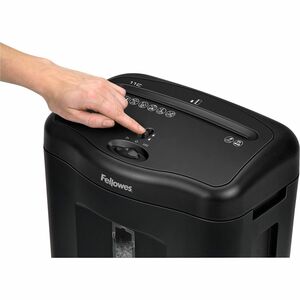 Fellowes Powershred® 11C Cross-Cut Shredder - Non-continuous Shredder - Cross Cut - 11 Per Pass - for shredding Paper, Cre